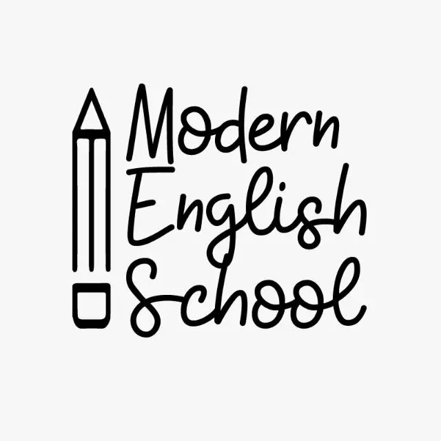 Logo de Modern English School